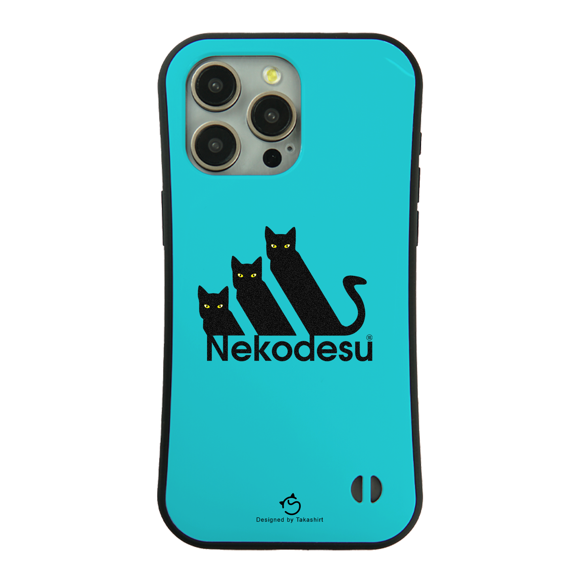 ケース ねこ 猫イラスト Nekodesu スマホ ケース iPhone8, SE2, SE3 ~ ケースiPhone17シリーズ